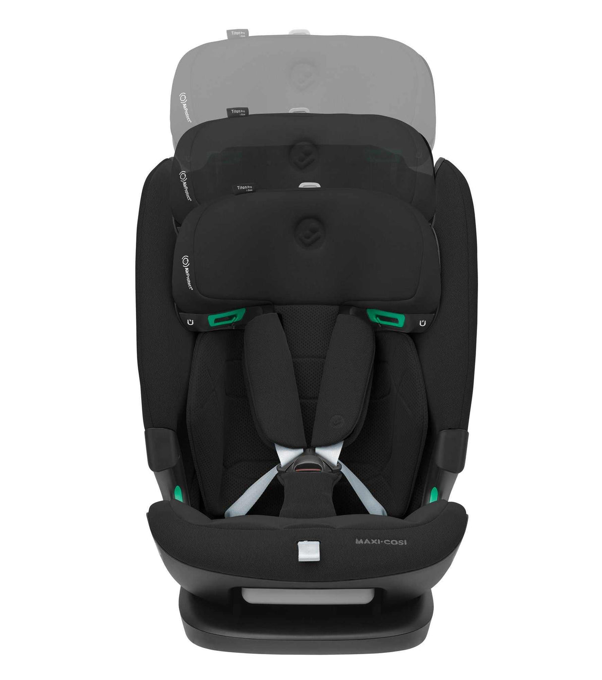 Titan Pro2 I-Size Authentic Black