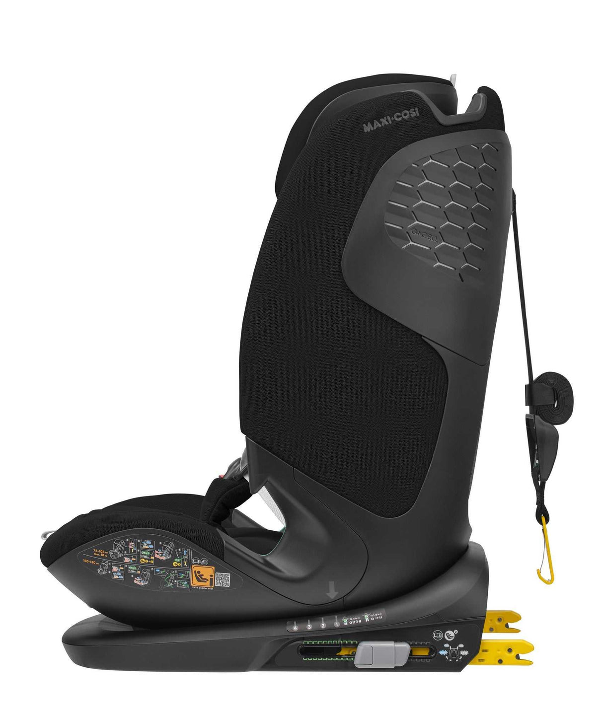 Titan Pro2 I-Size Authentic Black