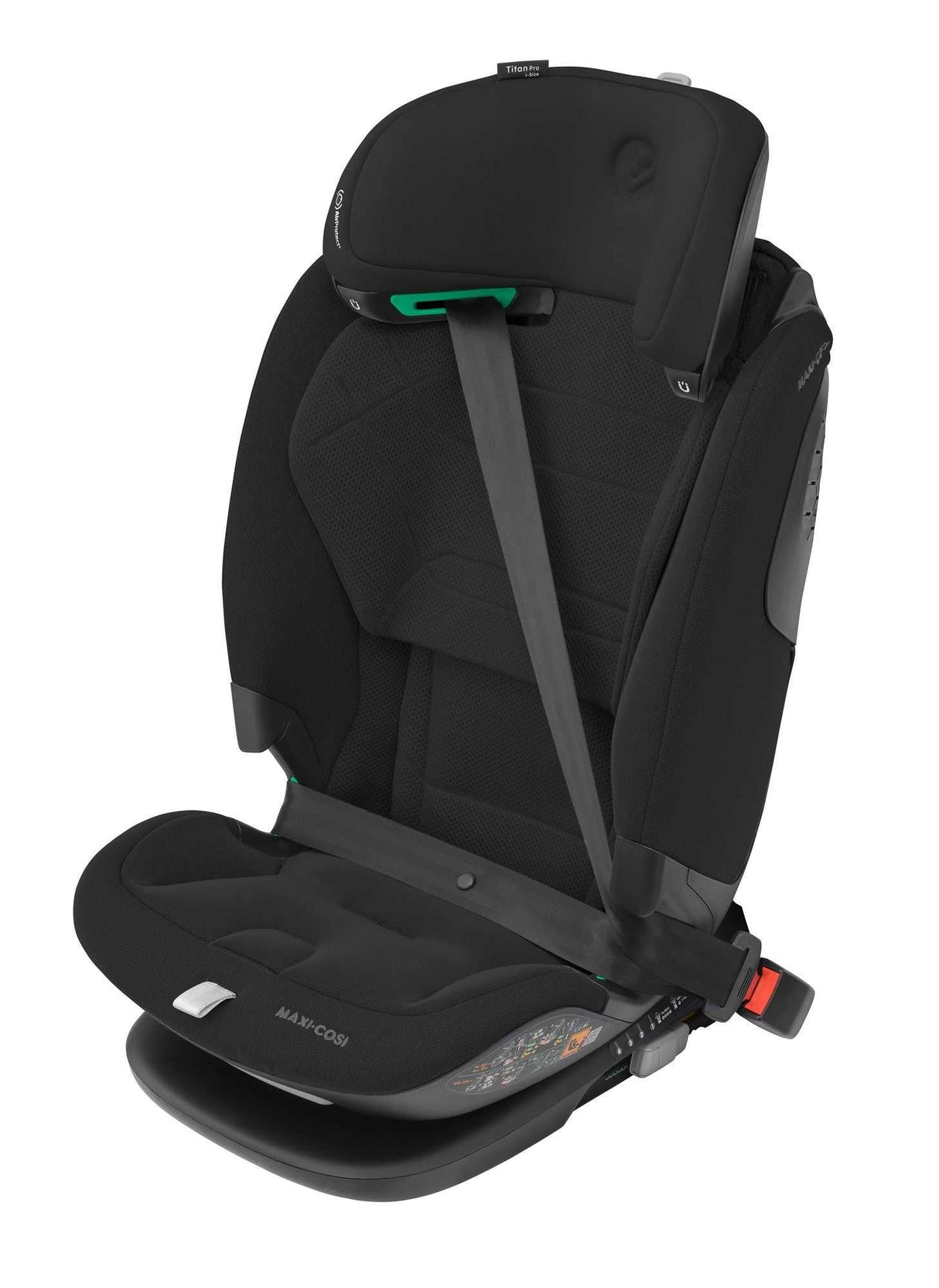 Titan Pro2 I-Size Authentic Black