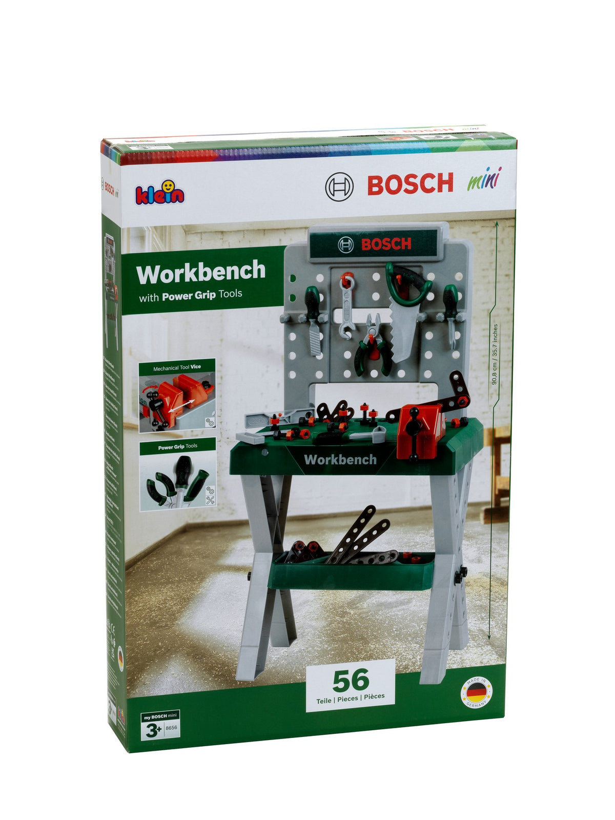 Bosch - Werkbank mit X-Beinen