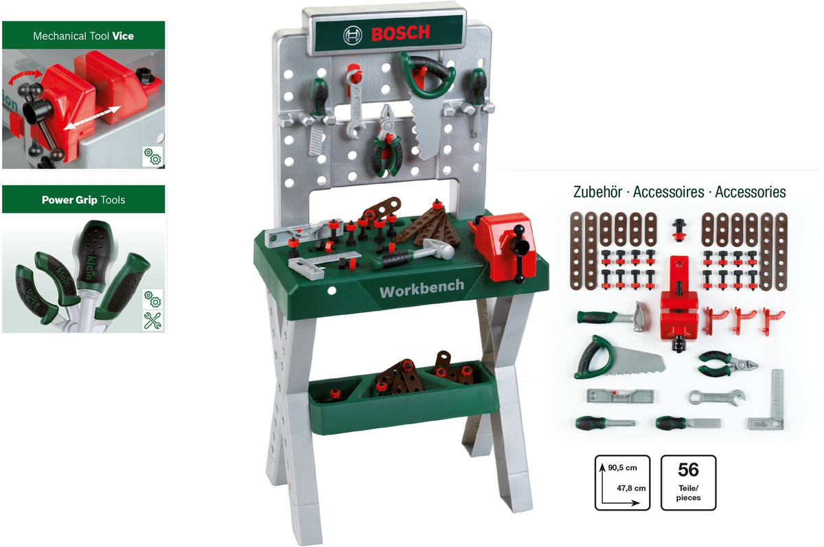 Bosch - Werkbank mit X-Beinen