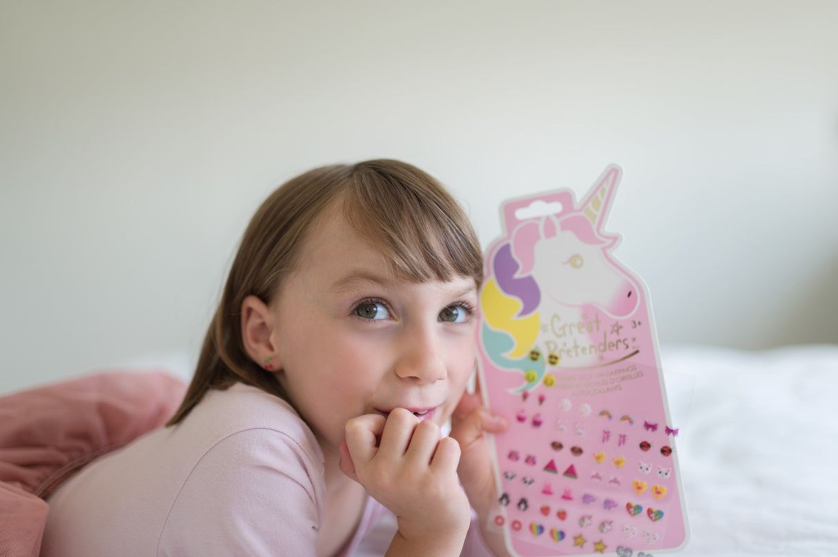 Einhorn Ohrsticker (30 Paar)