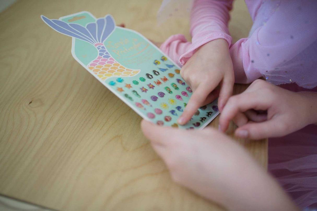 Meerjungfrau Ohrsticker (30 Paar)