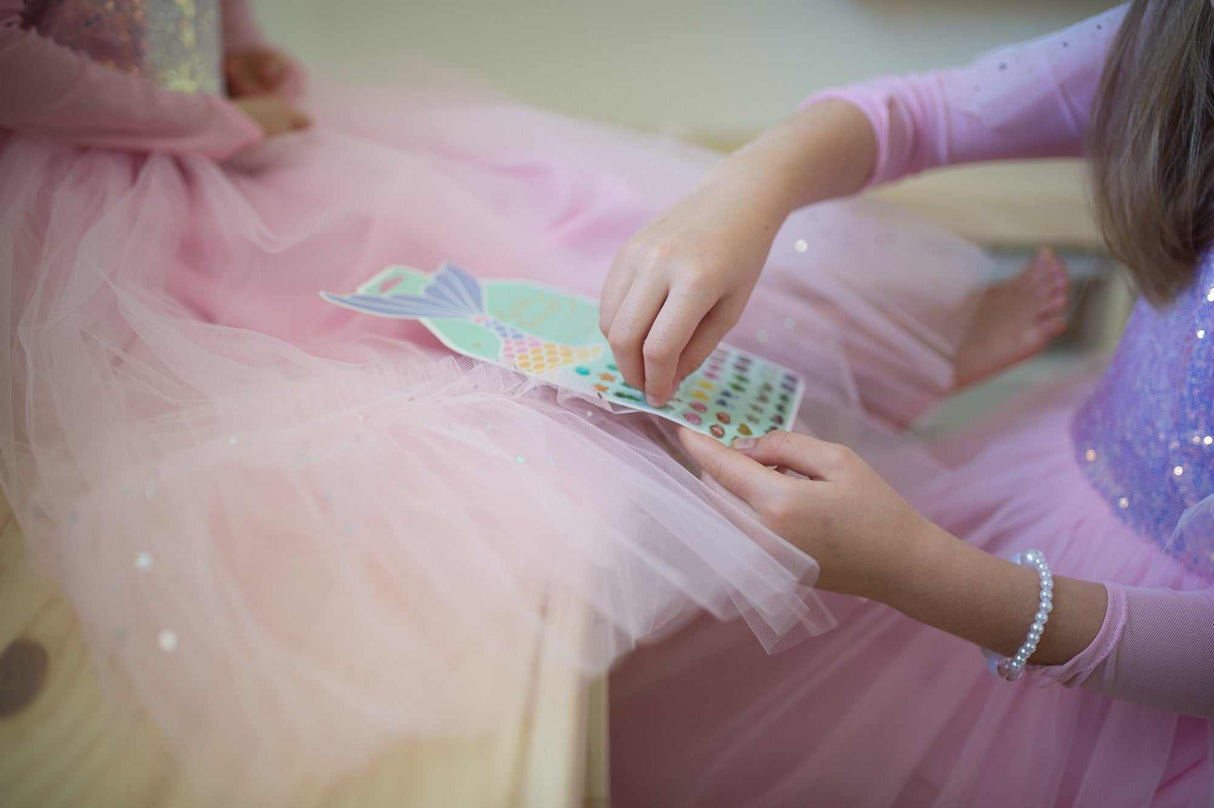 Meerjungfrau Ohrsticker (30 Paar)