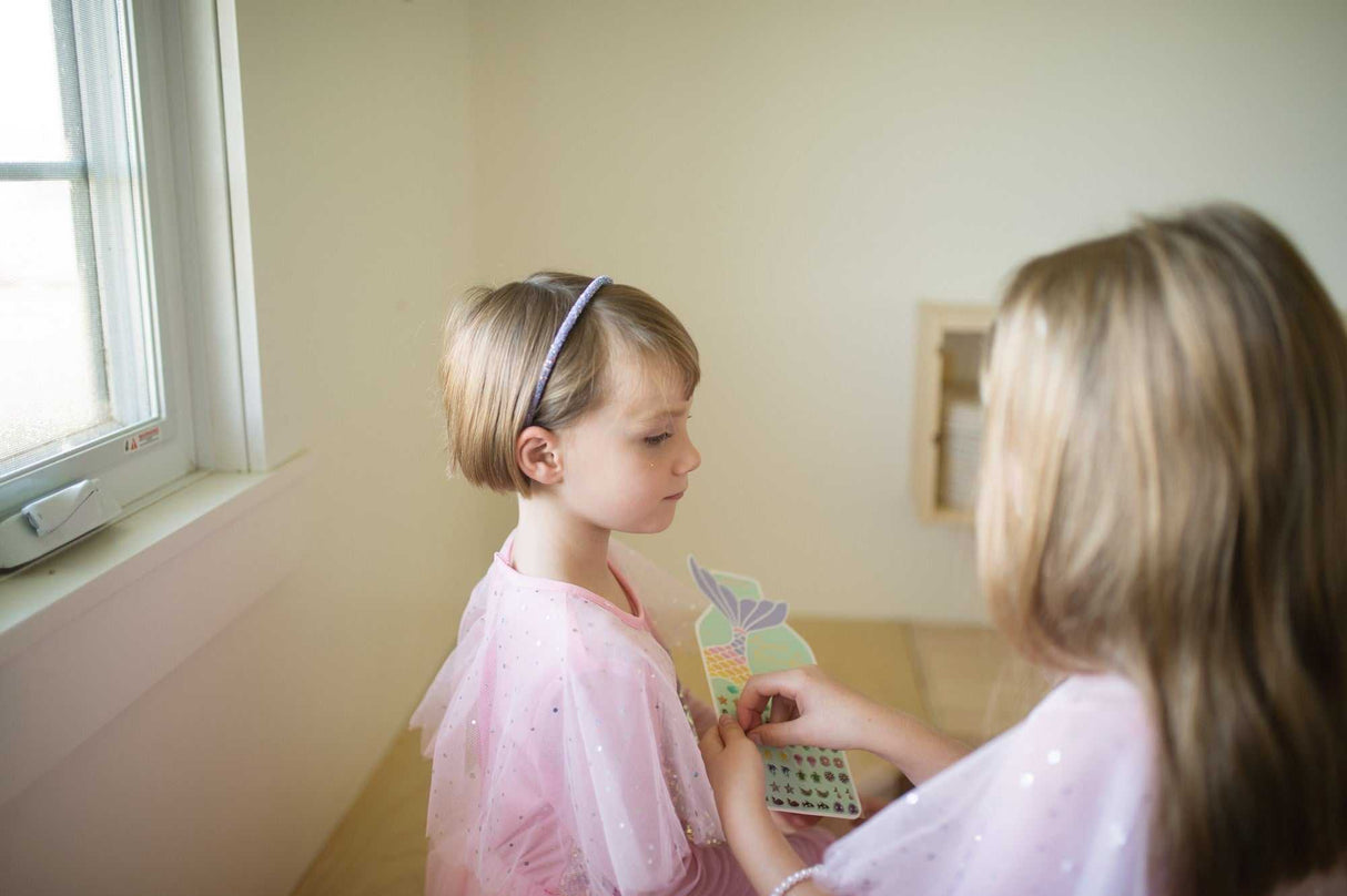 Meerjungfrau Ohrsticker (30 Paar)