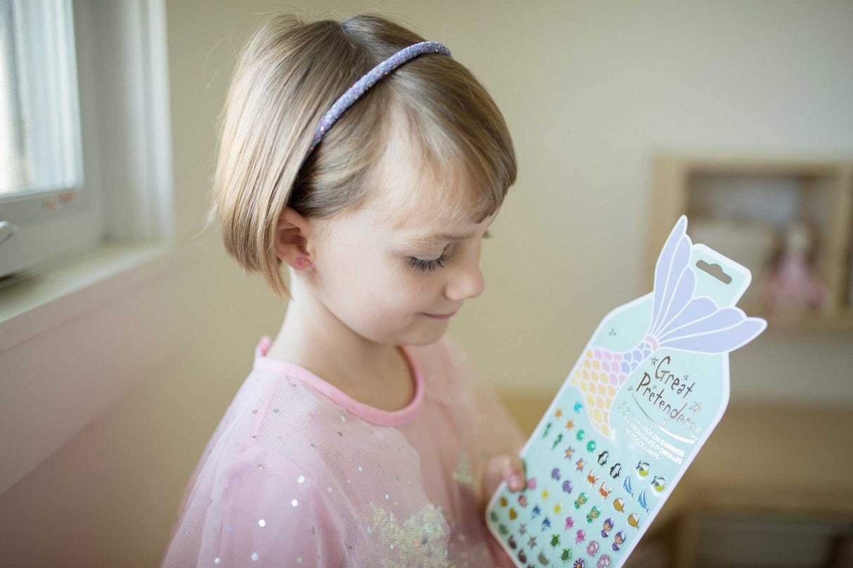 Meerjungfrau Ohrsticker (30 Paar)