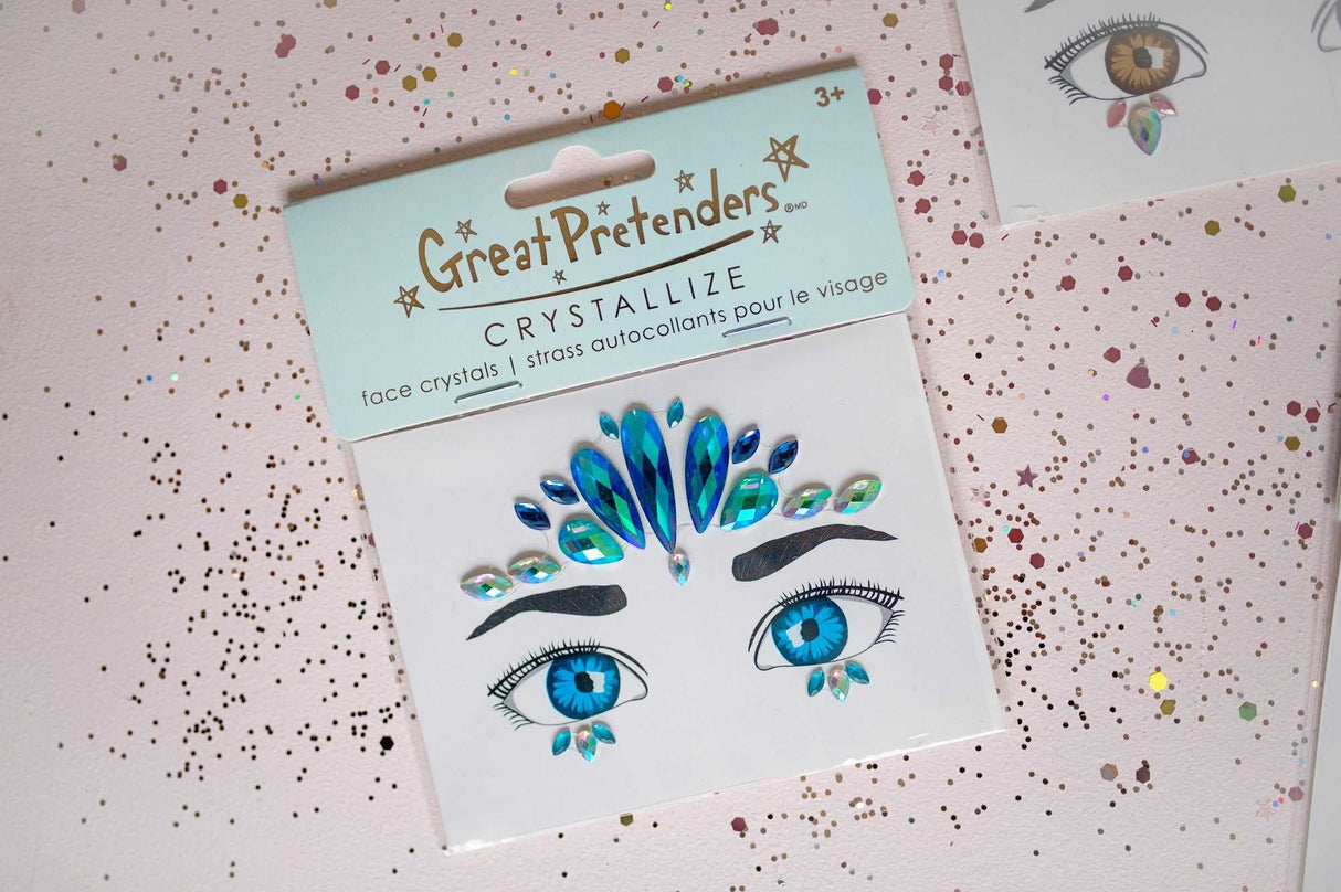 Gesichtskristalle - Meerjungfrau