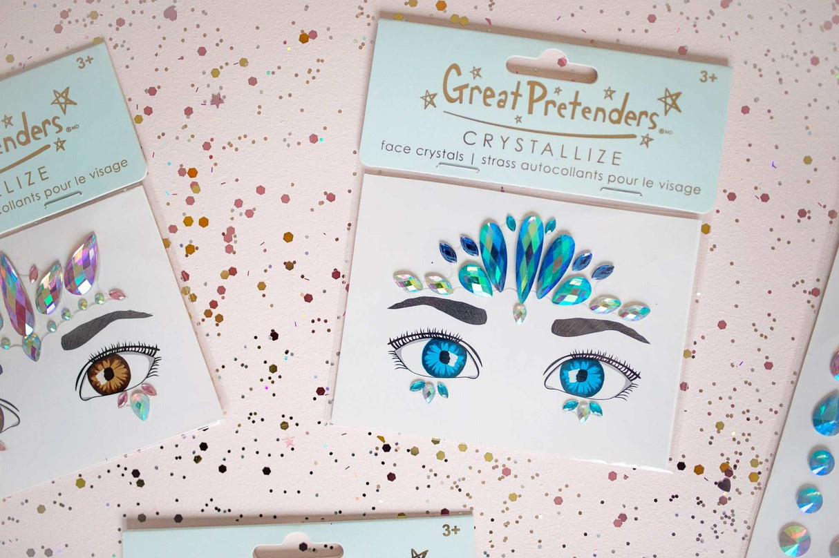 Gesichtskristalle - Meerjungfrau