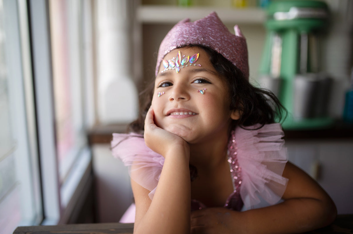 Gesichtskristalle - Einhorn