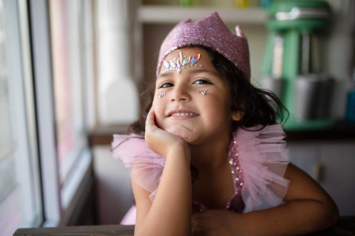 Gesichtskristalle - Einhorn