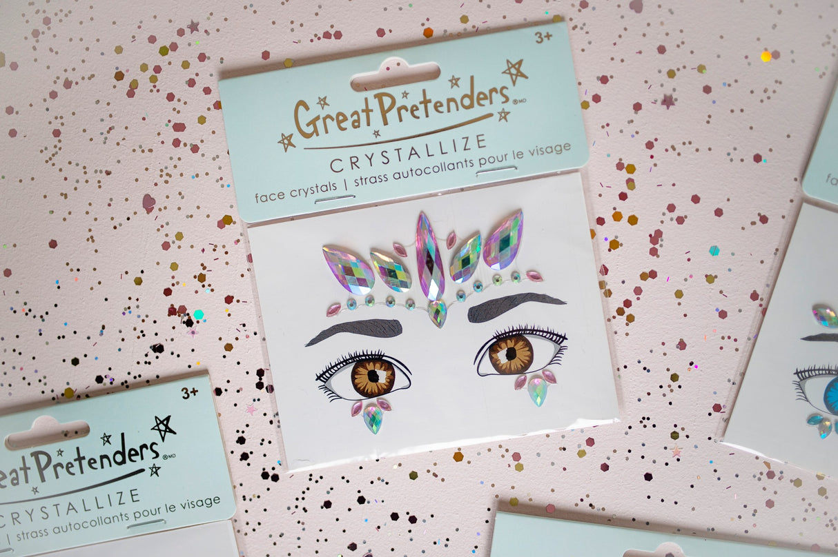 Gesichtskristalle - Einhorn