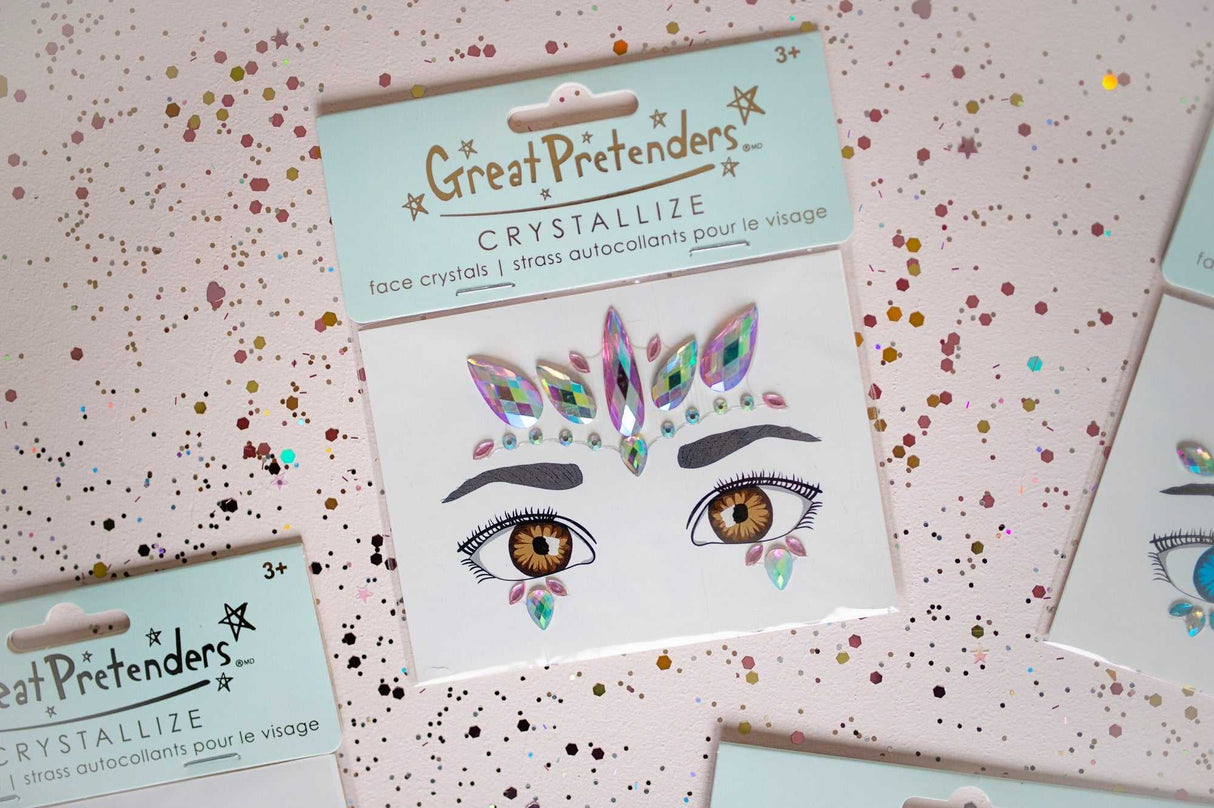 Gesichtskristalle - Einhorn