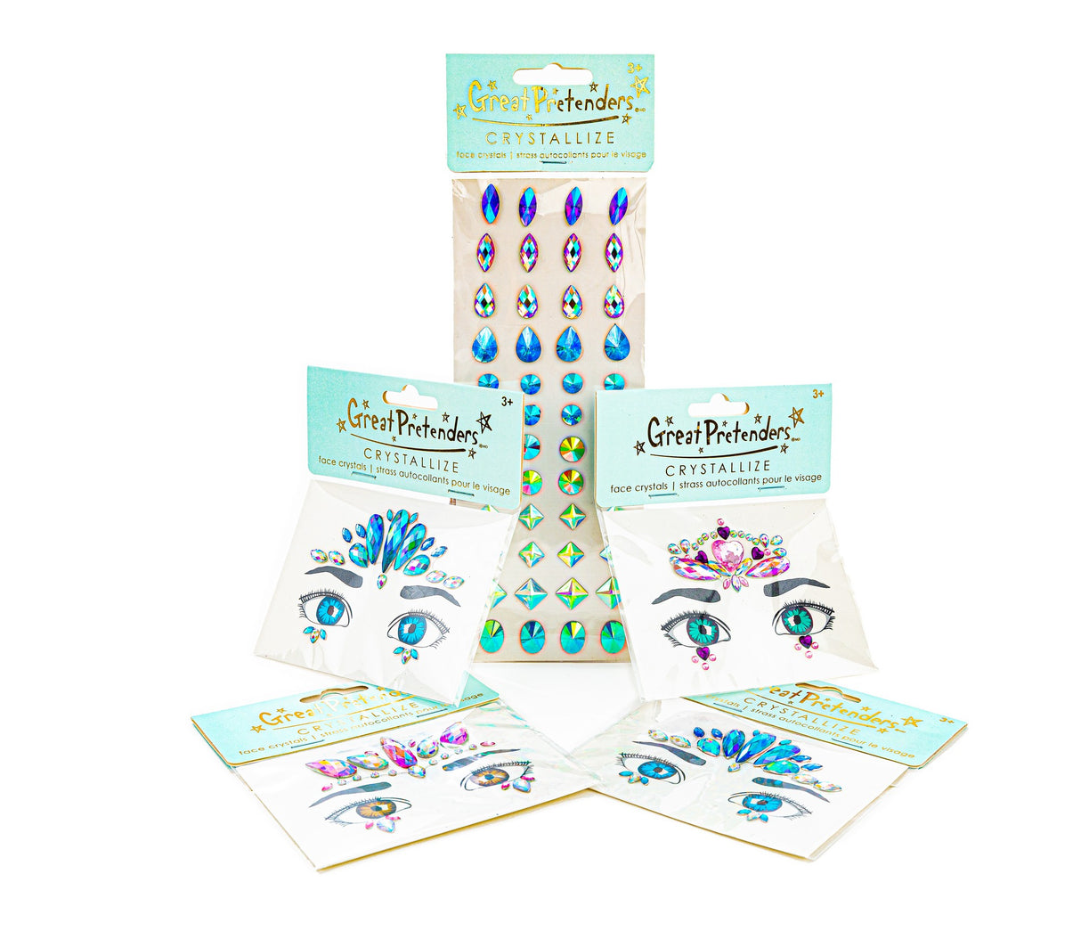 Gesichtskristalle - Einhorn