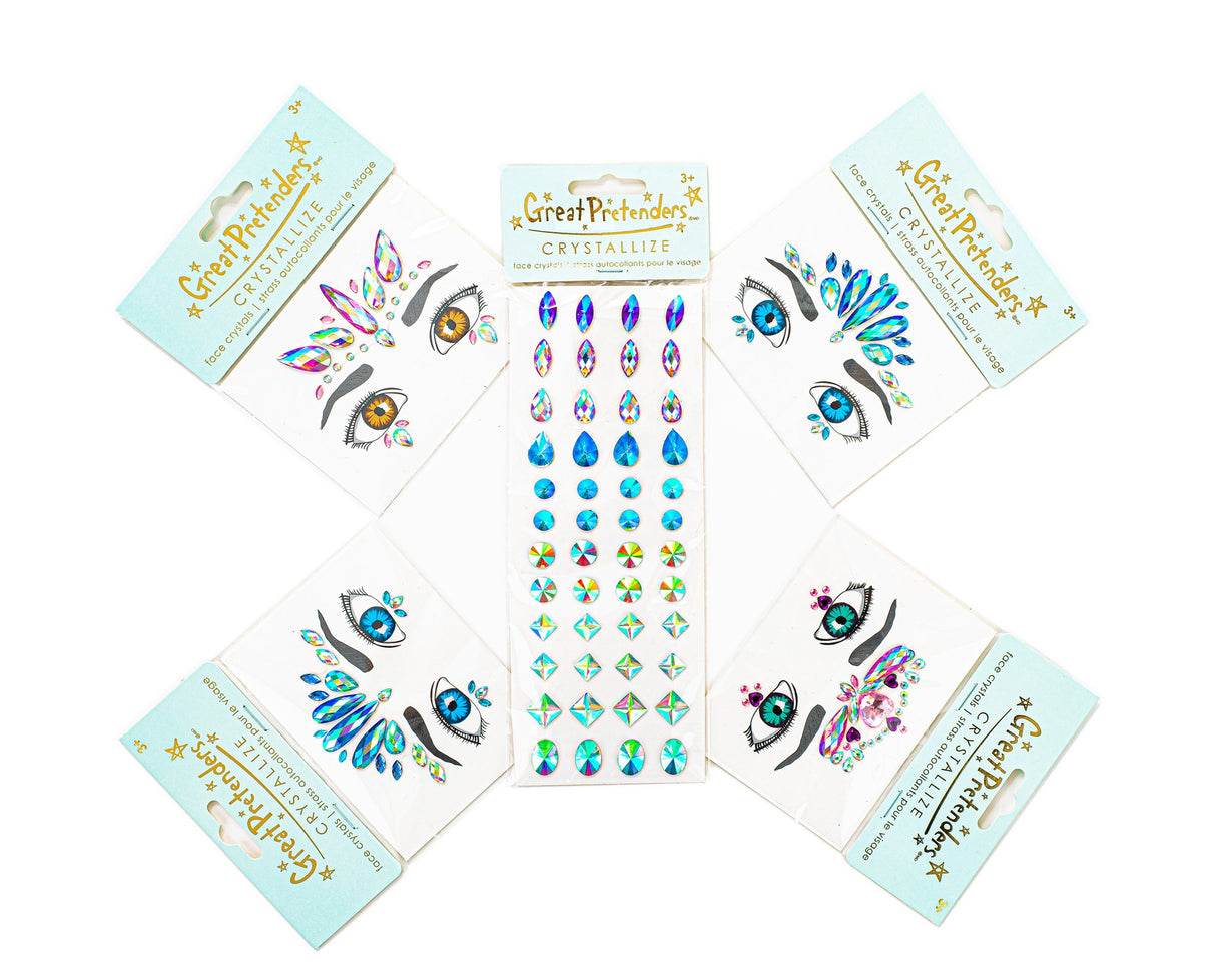 Gesichtskristalle - Einhorn