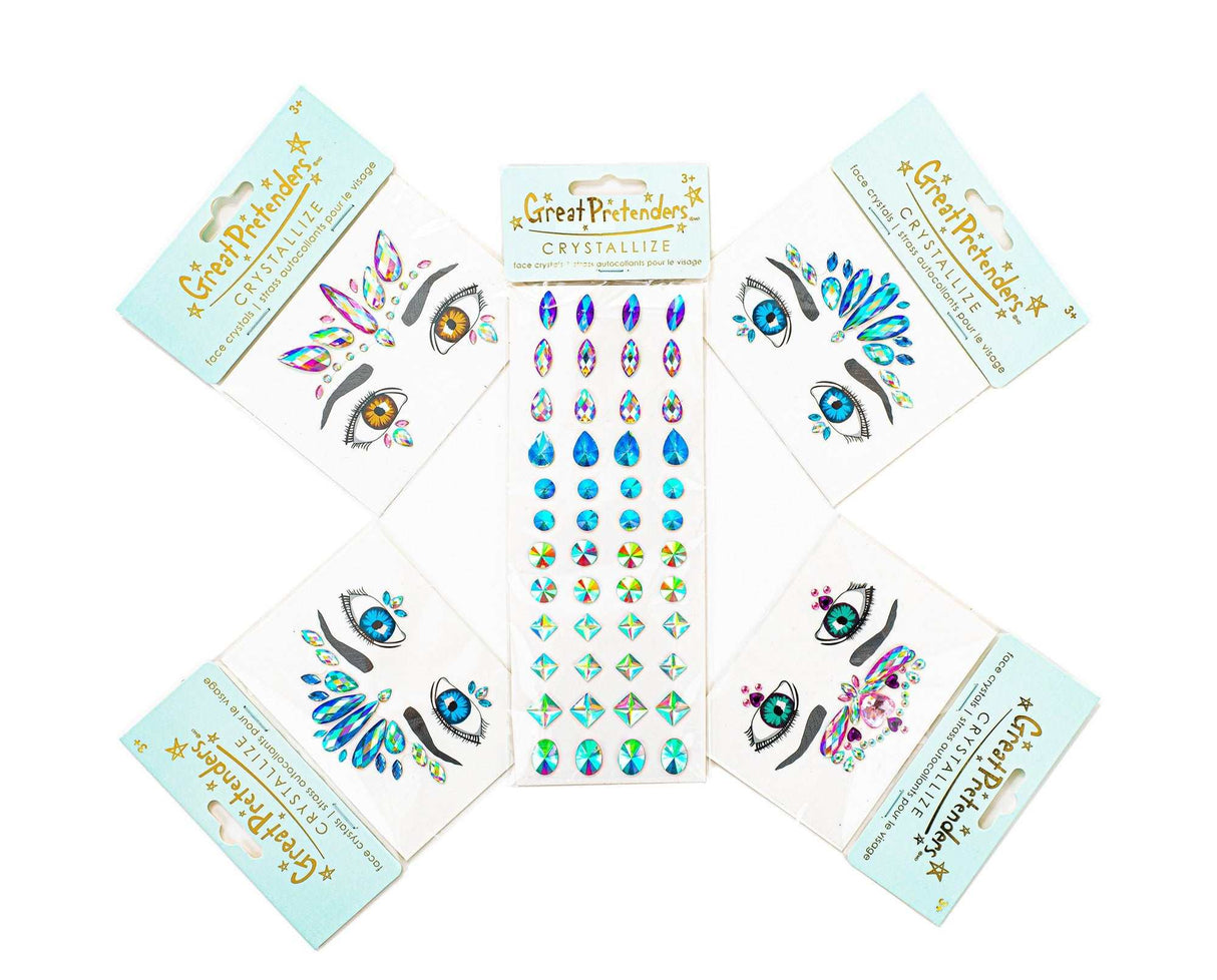 Gesichtskristalle - Meerjungfrau