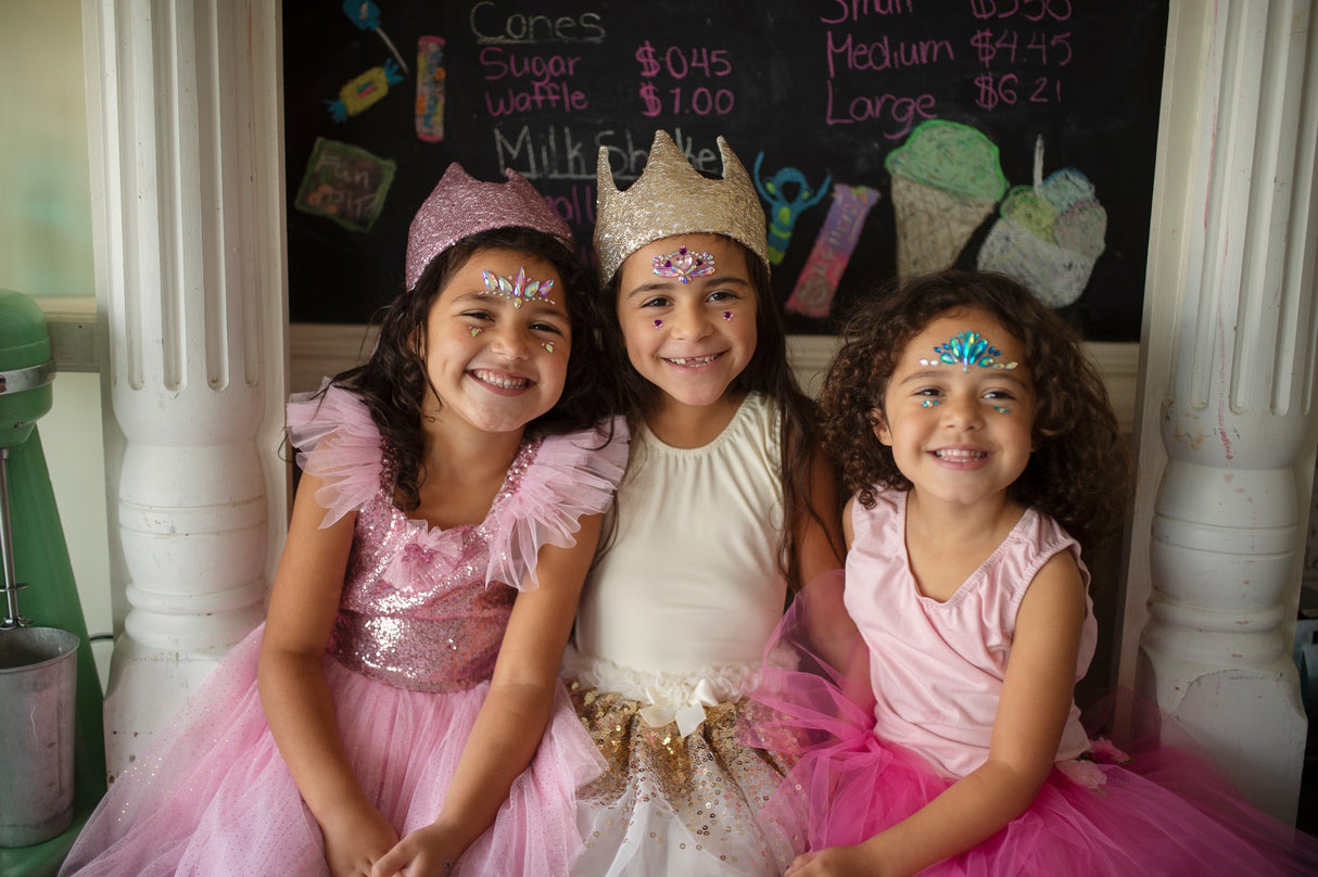 Gesichtskristalle - Einhorn