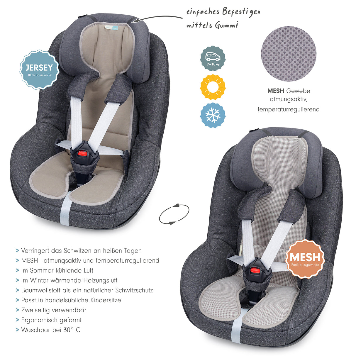 COOLAIR for 1/ grau- taupe