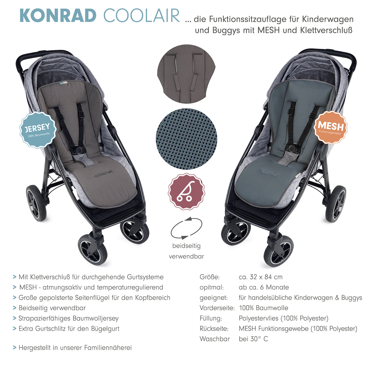 KONRAD COOLAIR/ anthra-grau