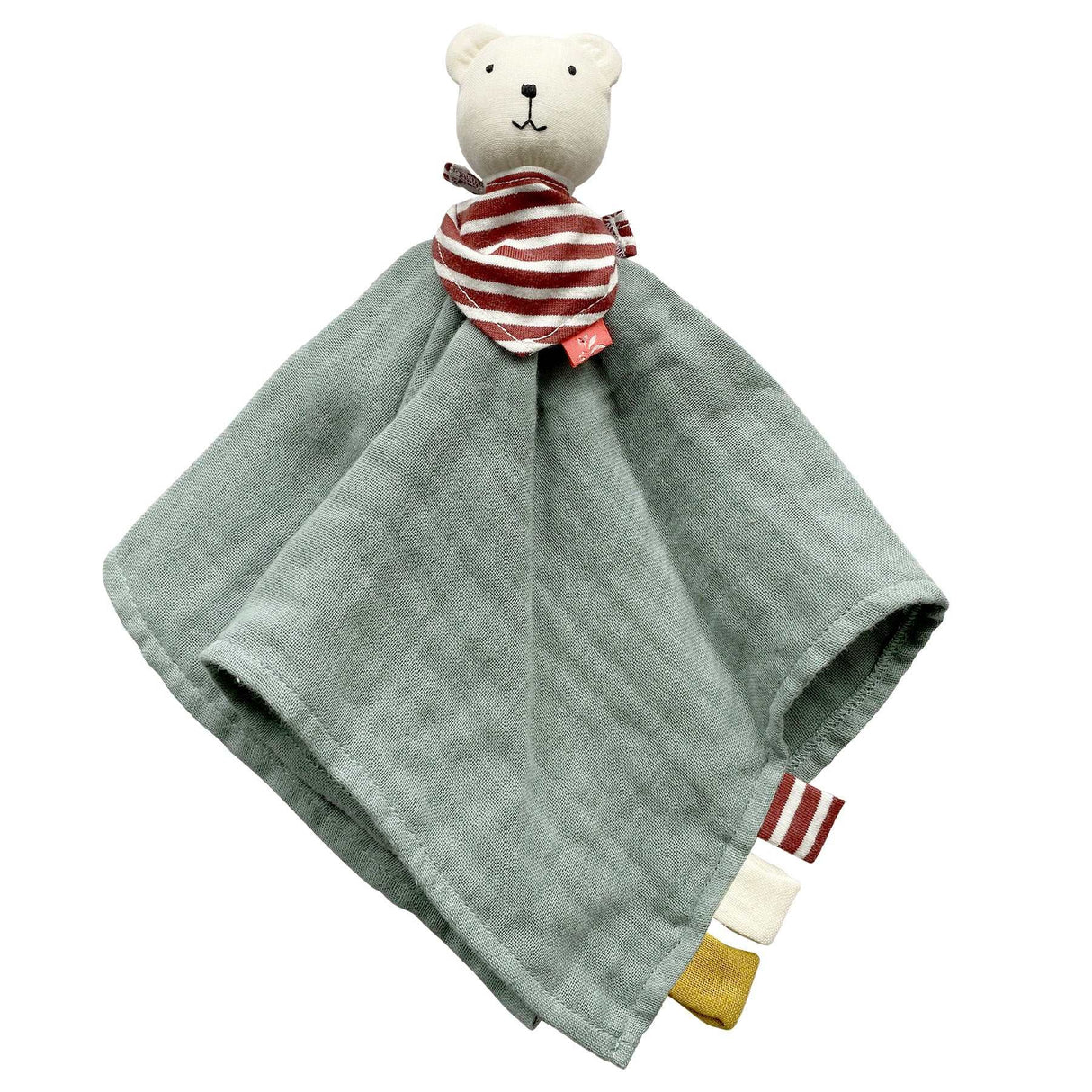 Kleines Schmusetuch Eisbär