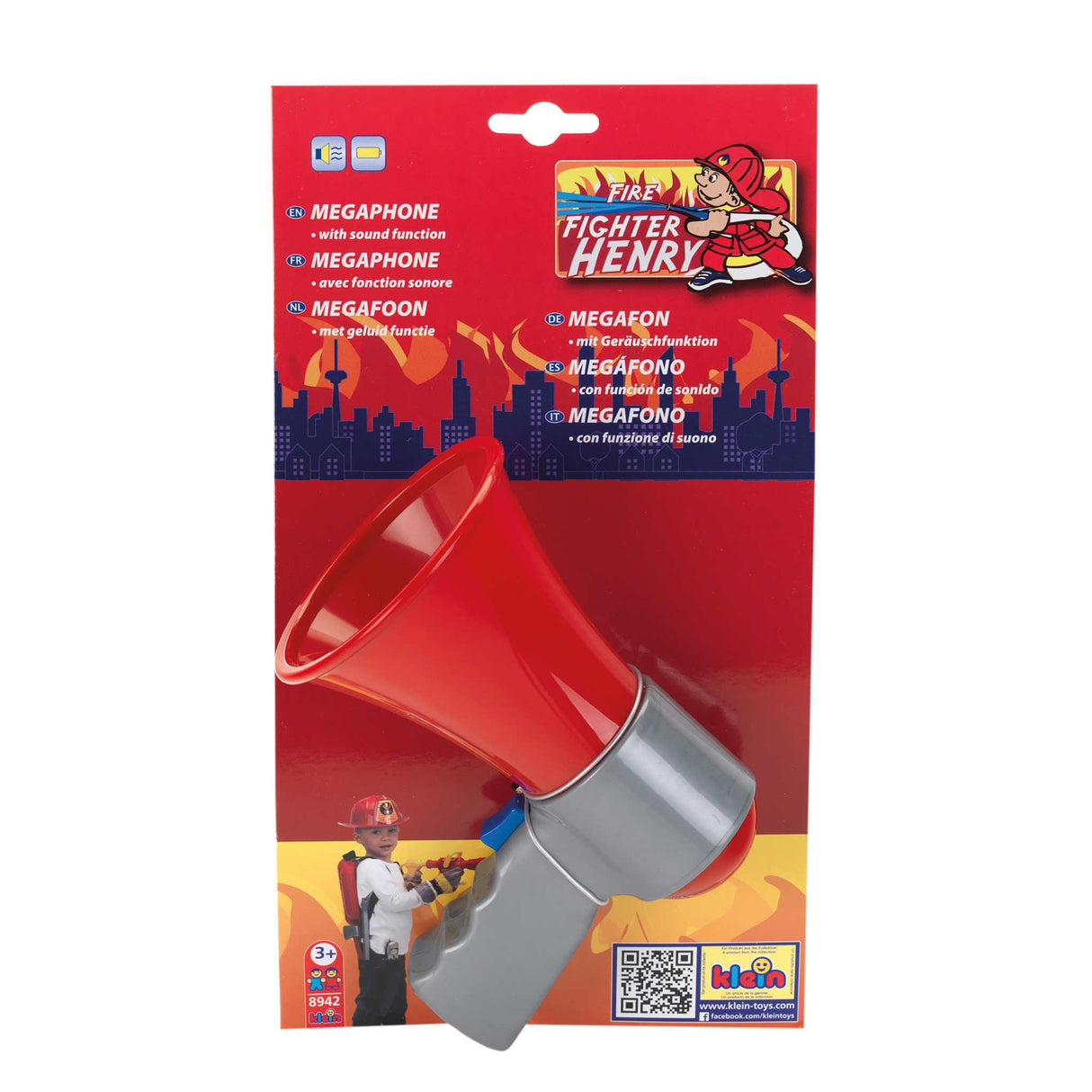 Megafon mit Funktion