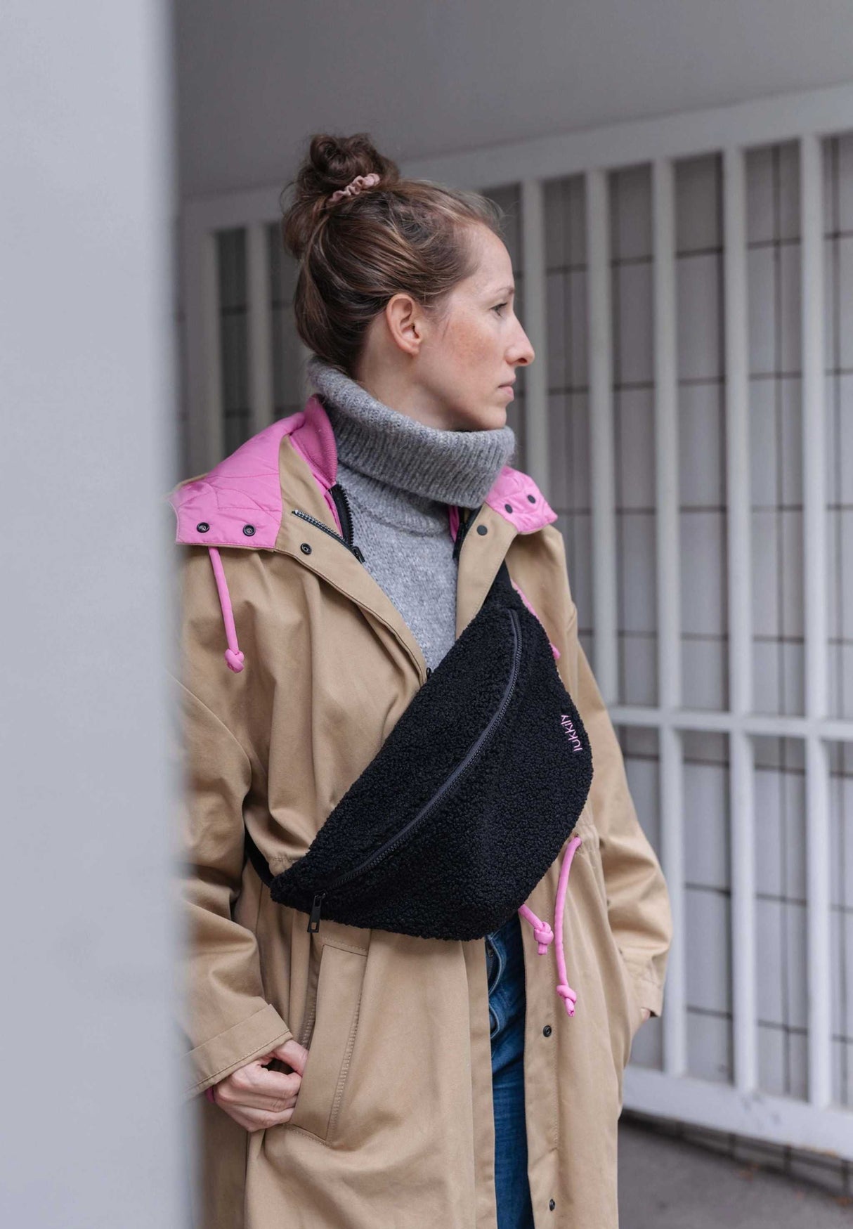 Belt Bag Big Teddy Black