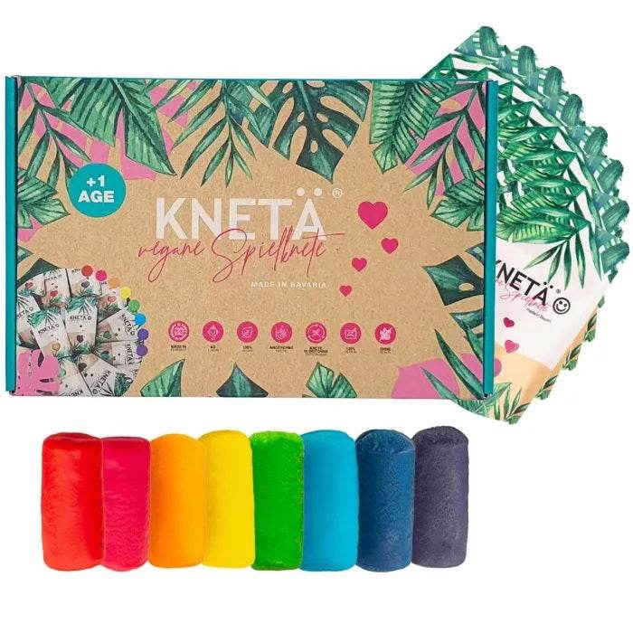 Spielknete 8er Set
