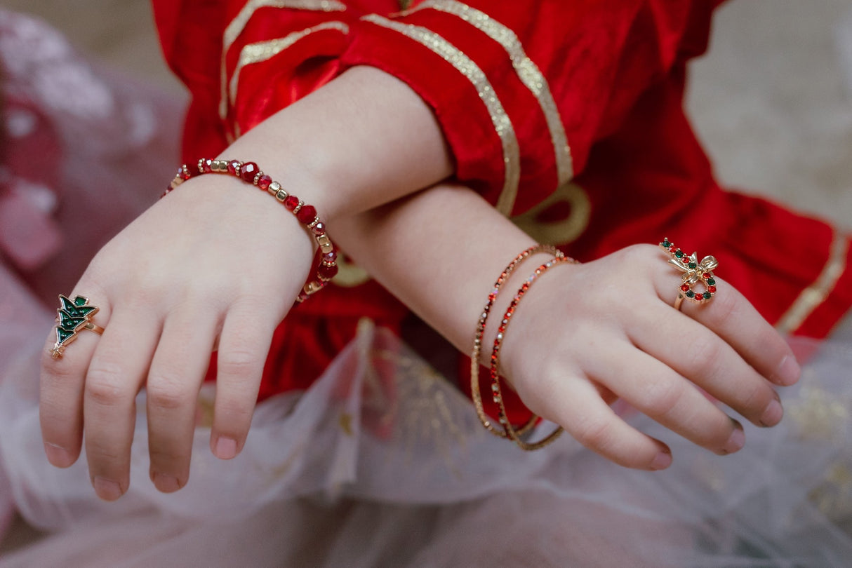 All Aglow Holiday Ringe (2 Stück)