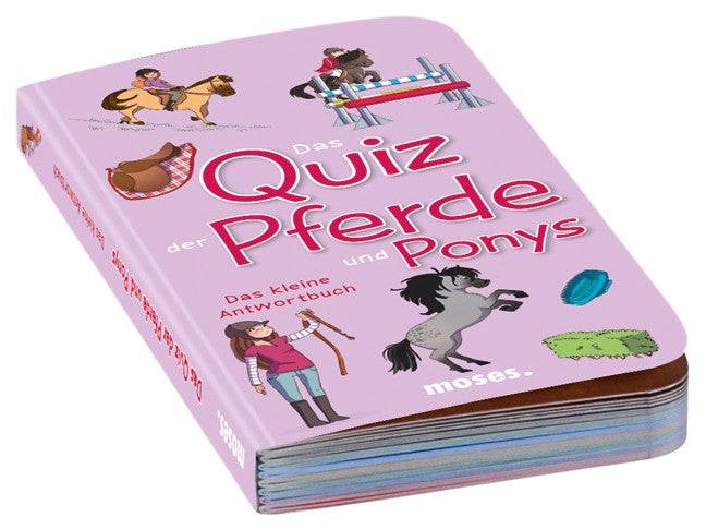 Das Quiz Pferde und Ponys