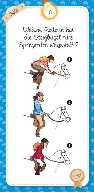 Das Quiz Pferde und Ponys