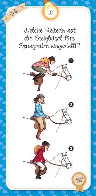 Das Quiz Pferde und Ponys