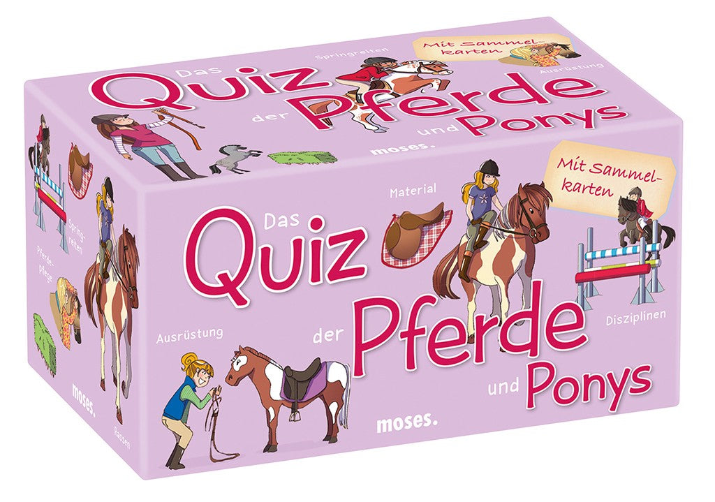 Das Quiz Pferde und Ponys