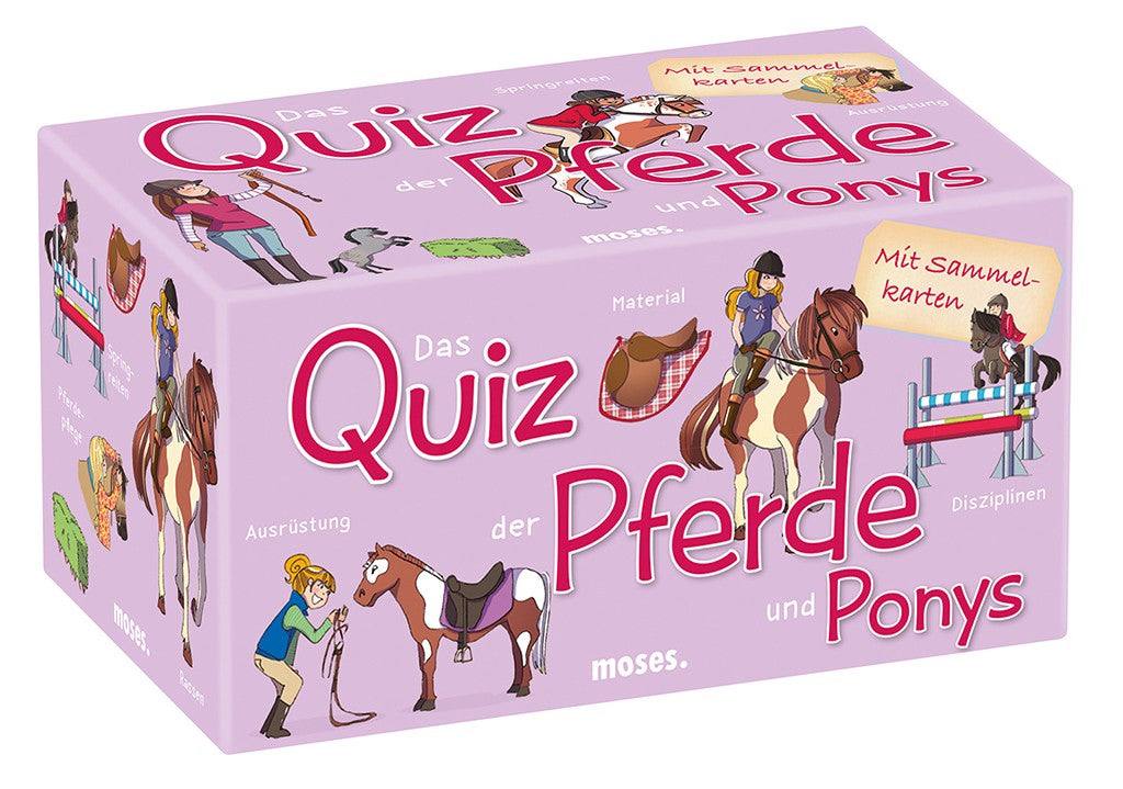 Das Quiz Pferde und Ponys