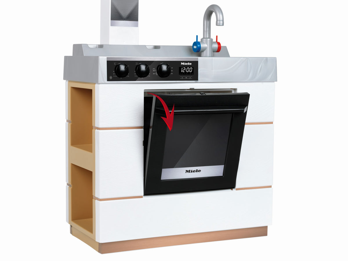 Miele - Kücheninsel "salt & pepper"