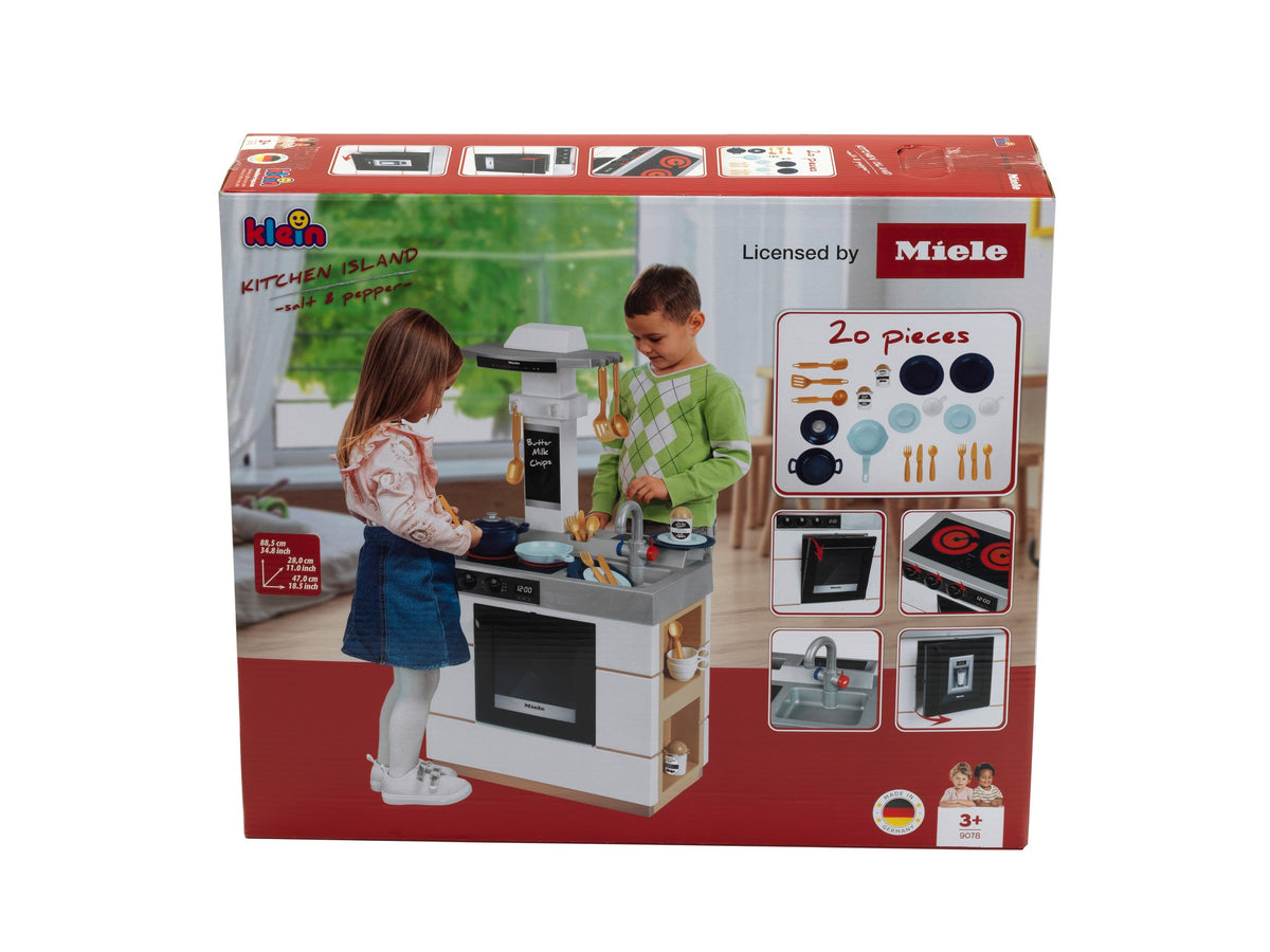Miele - Kücheninsel "salt & pepper"