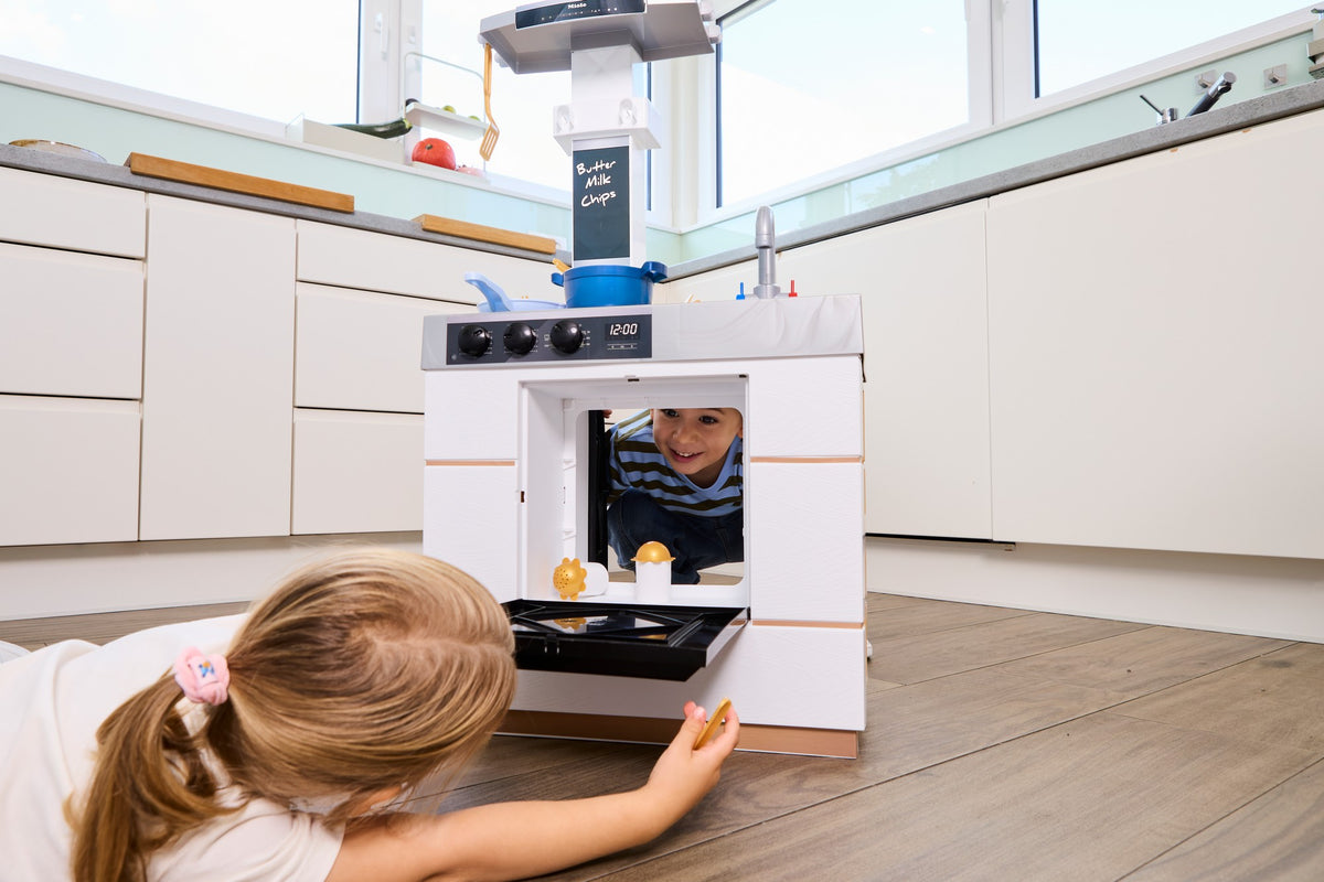 Miele - Kücheninsel "salt & pepper"
