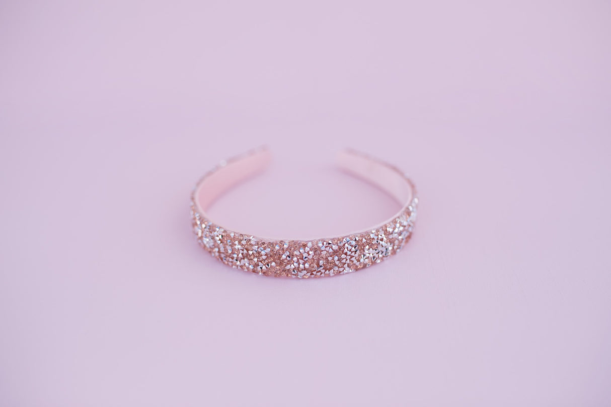 Glitzer Haarreif (1Stück)