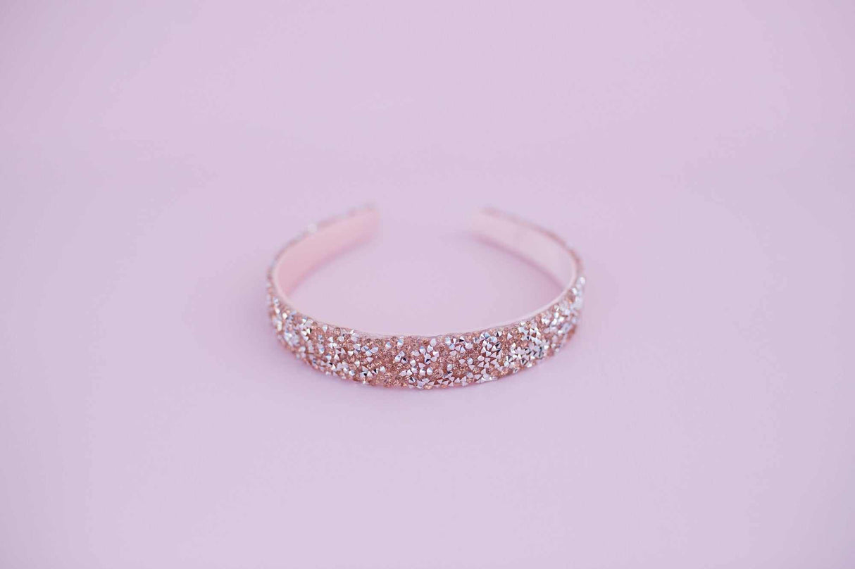 Glitzer Haarreif (1Stück)