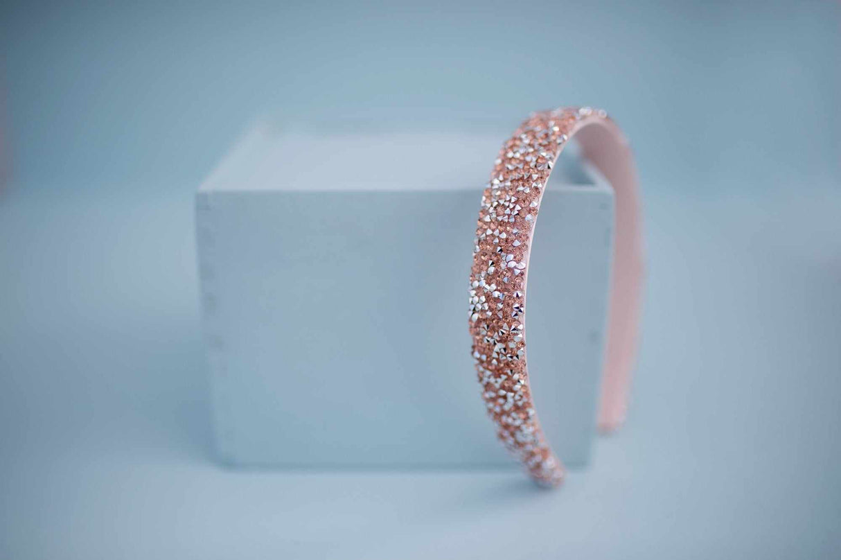 Glitzer Haarreif (1Stück)