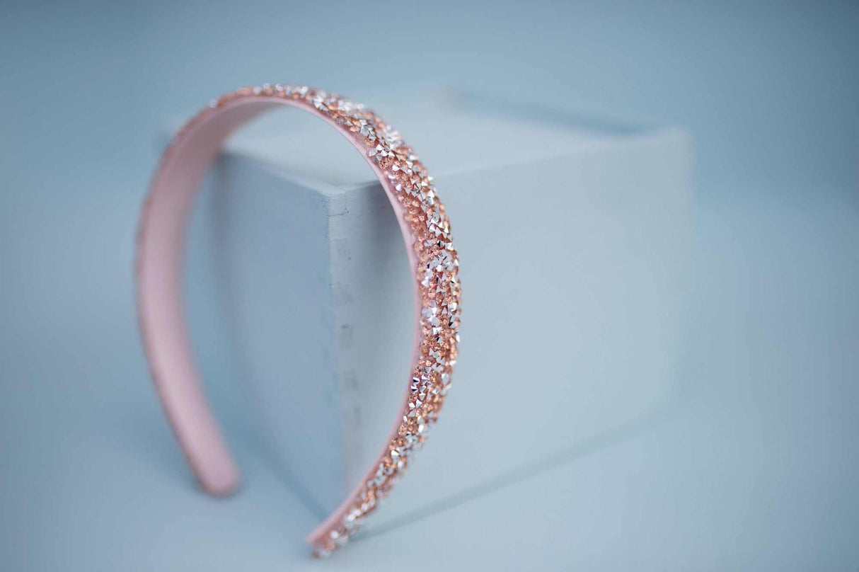 Glitzer Haarreif (1Stück)