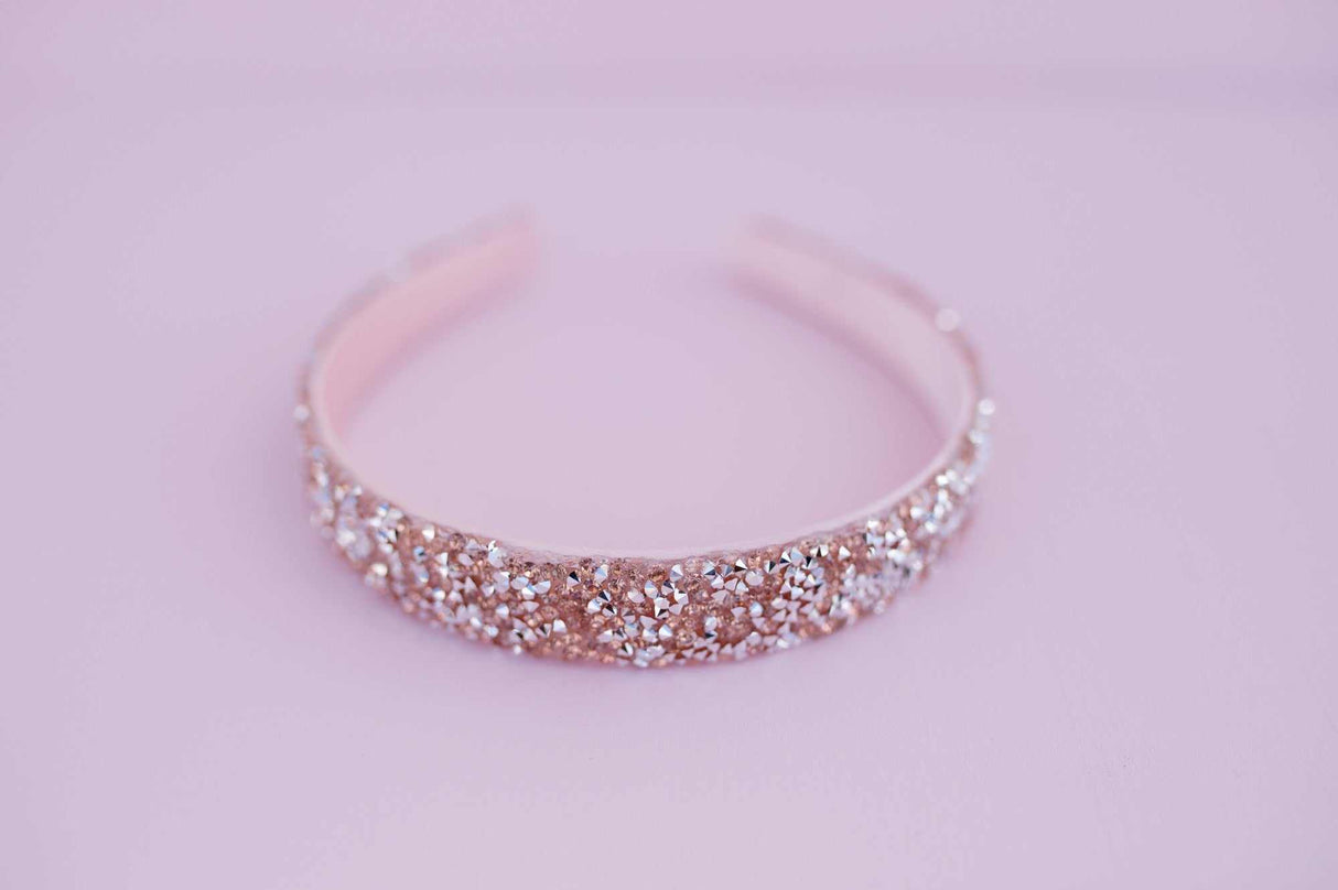 Glitzer Haarreif (1Stück)