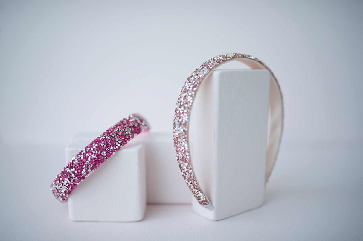 Glitzer Haarreif (1Stück)