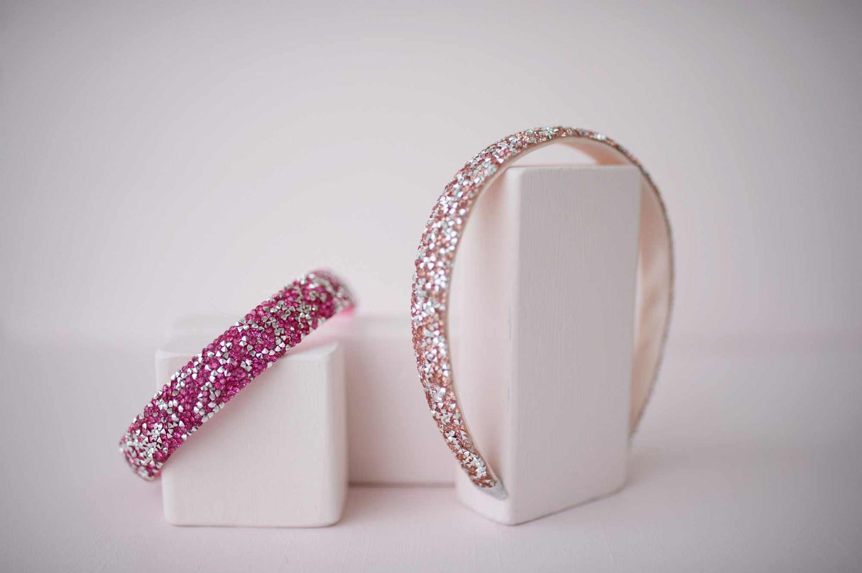 Glitzer Haarreif (1Stück)