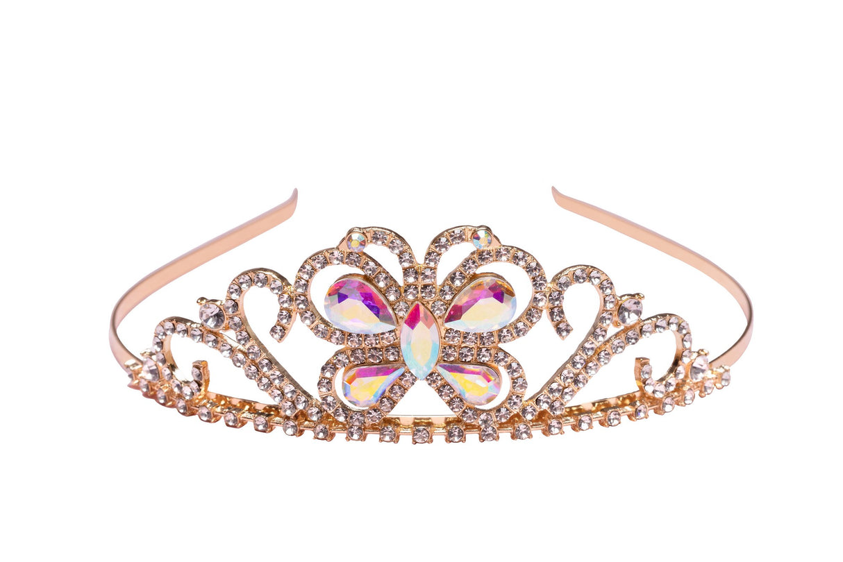 Schmetterling Edelstein Diadem