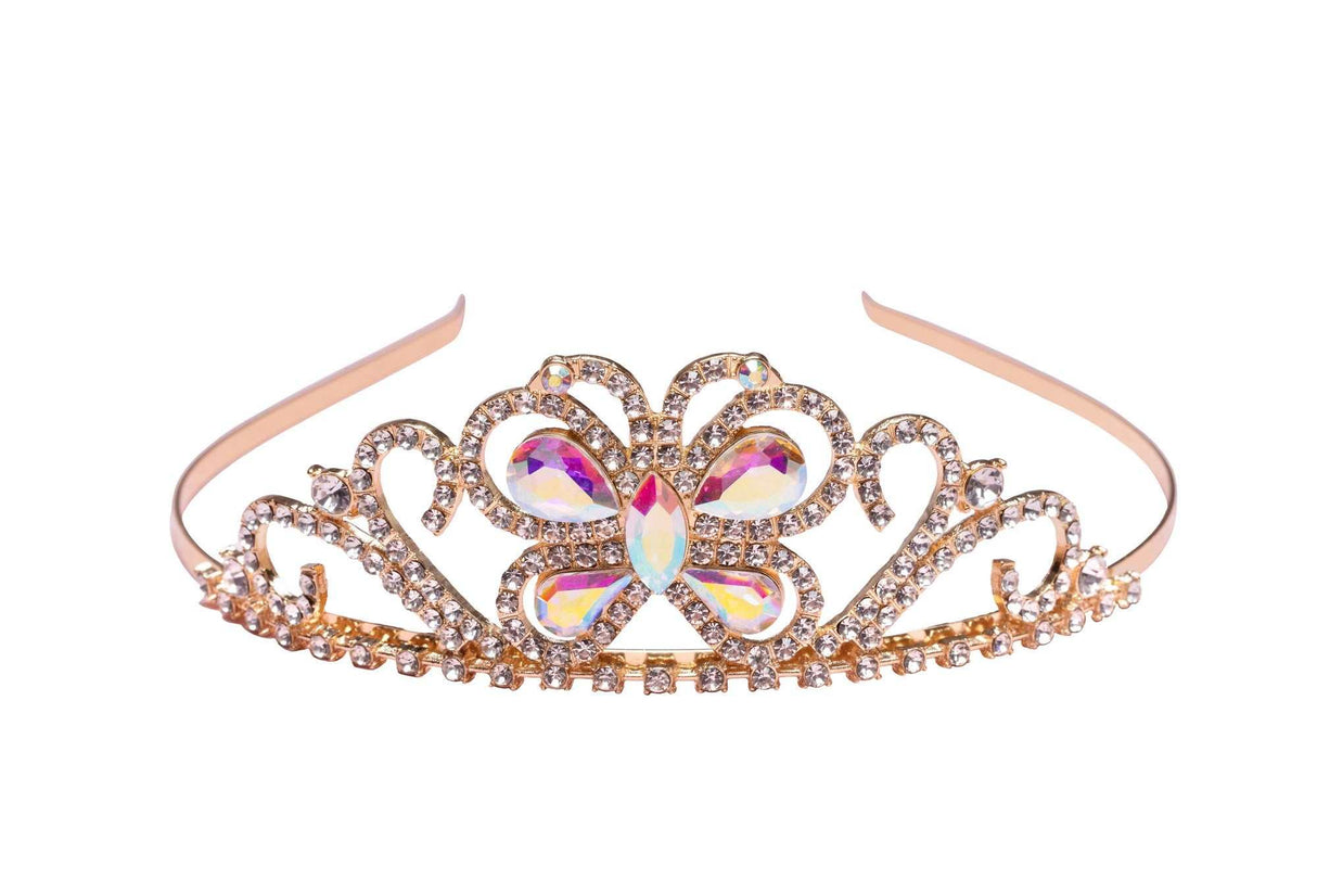 Schmetterling Edelstein Diadem