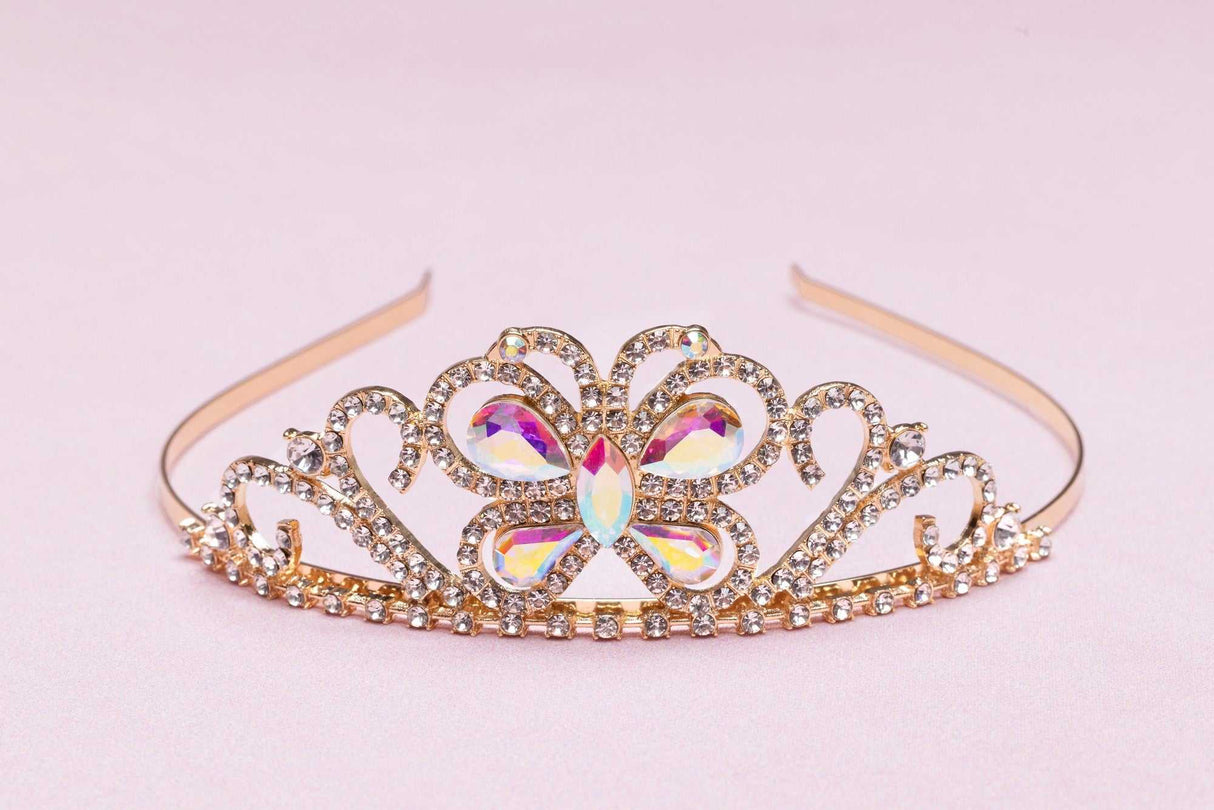 Schmetterling Edelstein Diadem