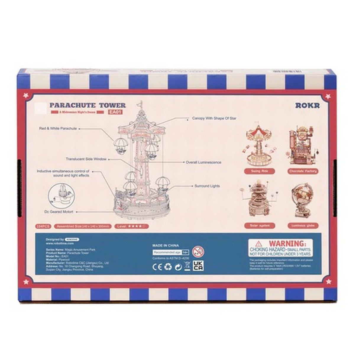 Parachute Tower-Puzzle