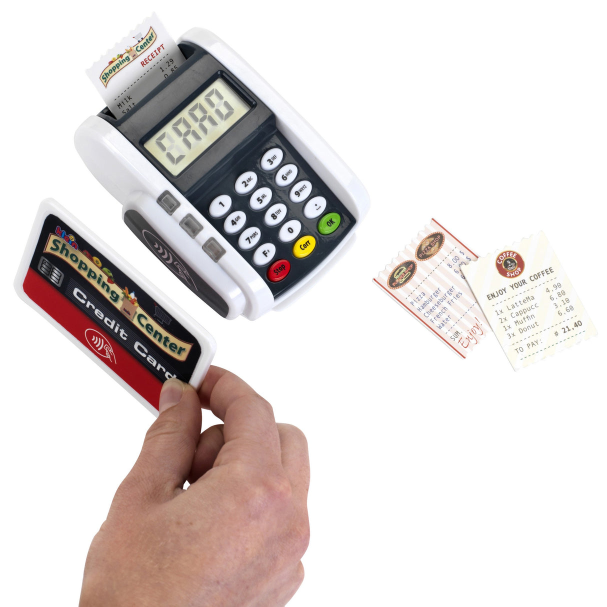 POS-Terminal mit Licht & Sound