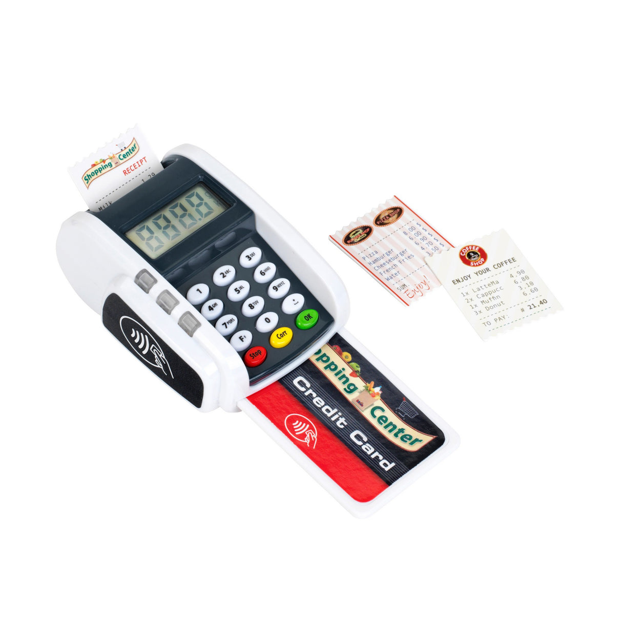 POS-Terminal mit Licht & Sound