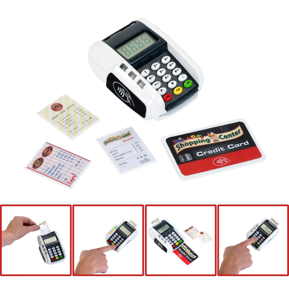 POS-Terminal mit Licht & Sound
