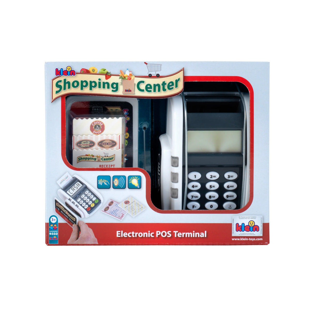 POS-Terminal mit Licht & Sound